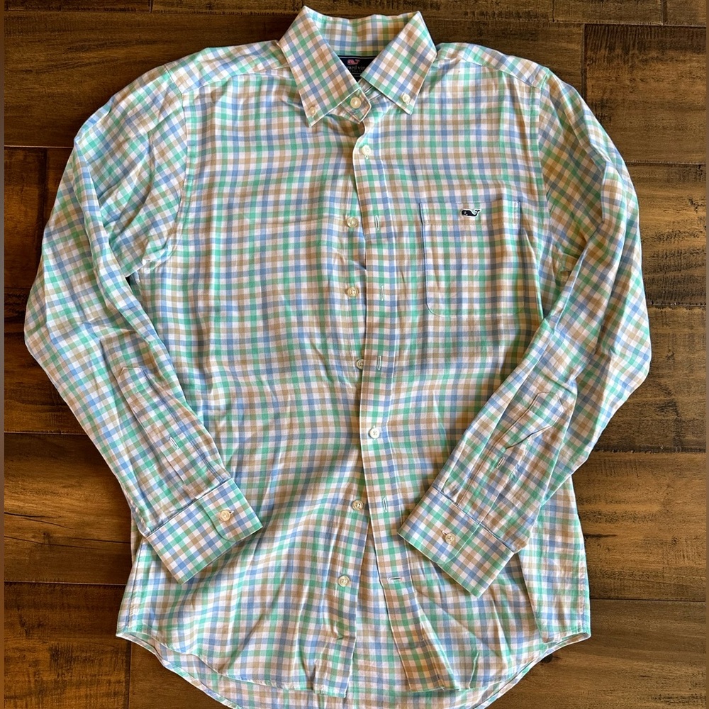 Men’s Vineyard Vines Slim Fit Tucker Shirt